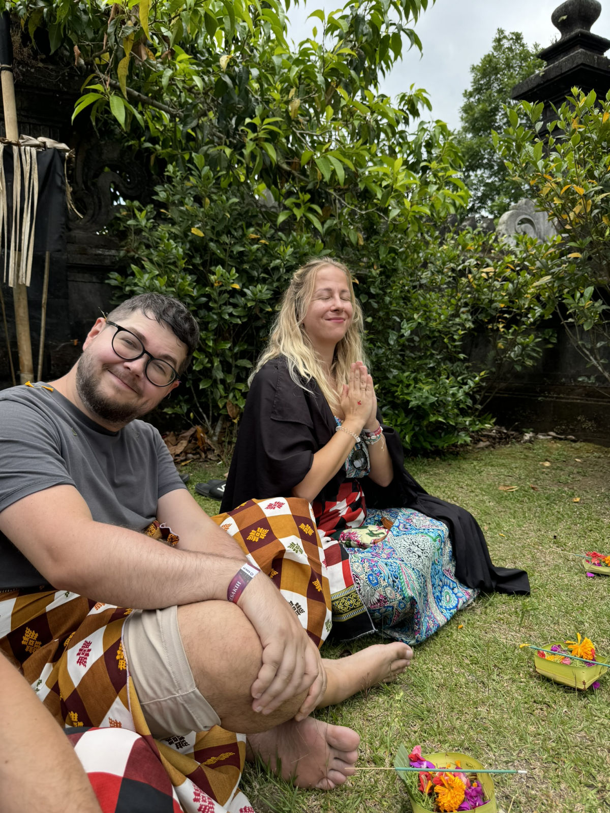 Obřad na Bali