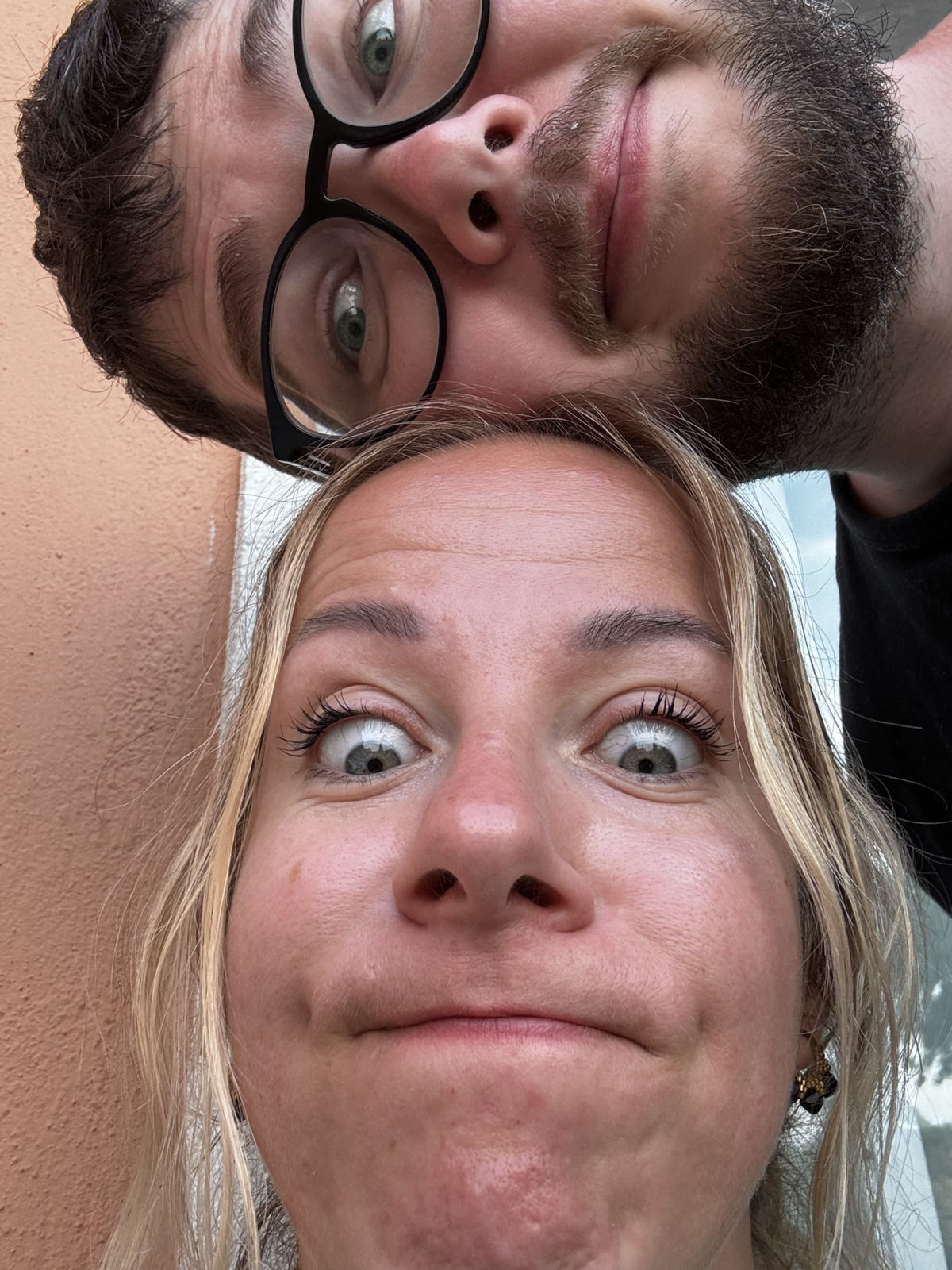 Vykulená selfie
